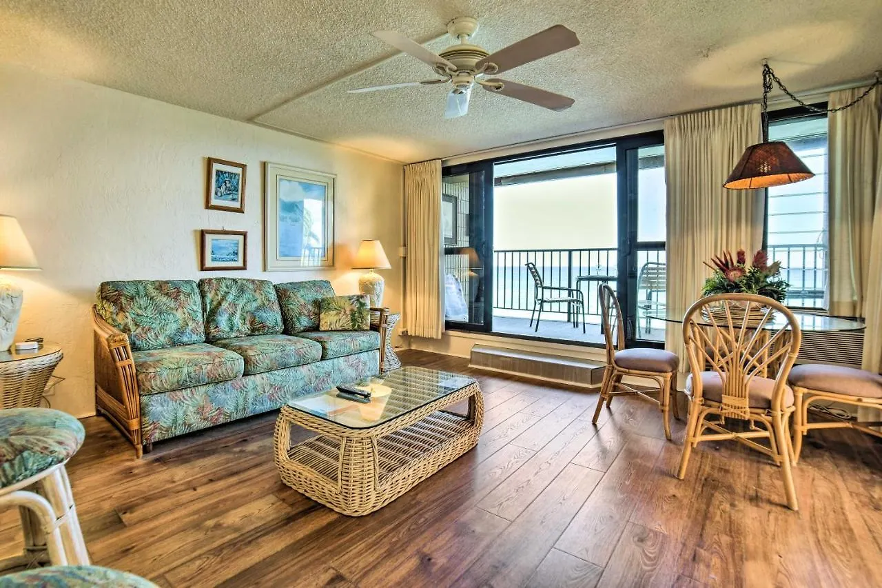 Beachfront Lahaina Condo Pool And Grill Access Kahana