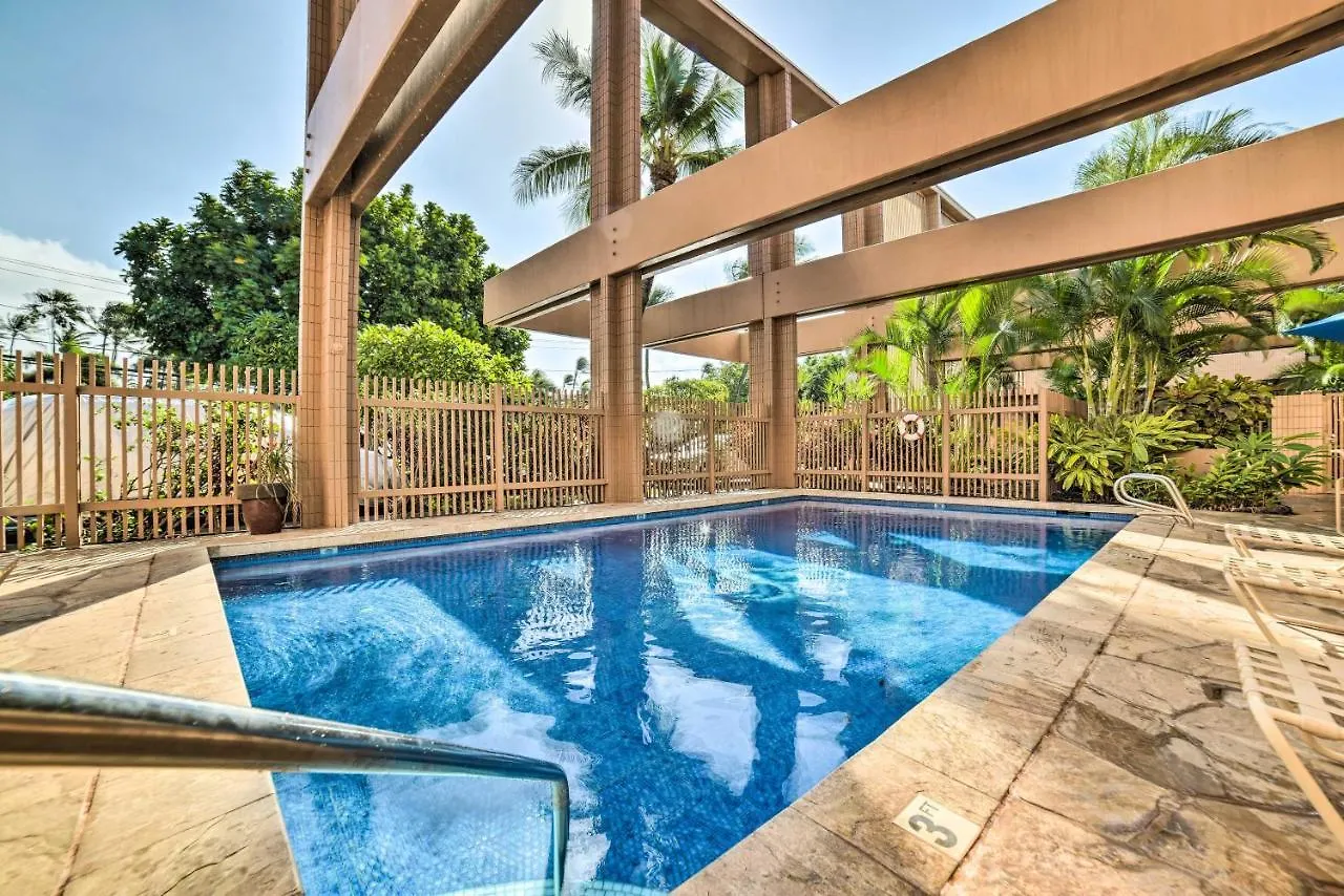 Beachfront Lahaina Condo Pool And Grill Access Kahana 0*,  United States